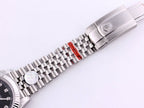 DATEJUST 41MM STAINLESS STEEL DIAMOND NUMERALS