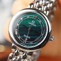 DEVILLE LADYMATIC 29MM STEEL BLUE DIAL