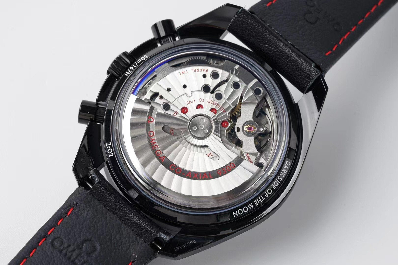SPEEDMASTER DARK SIDE OF THE MOON ALL BLACK