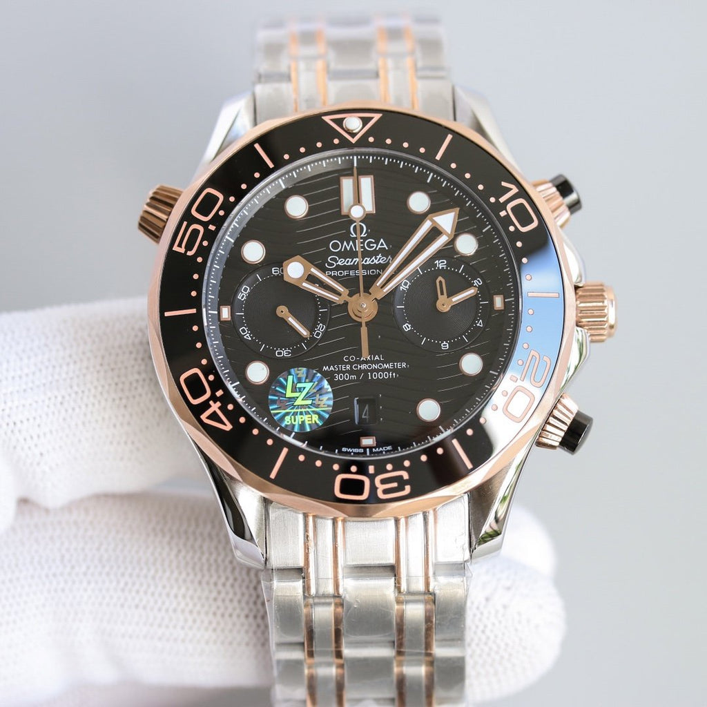 SEAMASTER DIVER 300M CHRONOGRAPH BLACK CERAMIC