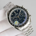 SPEEDMASTER RACING MASTER CHRONOMETER 44MM CERAMIC BLACK DIAL