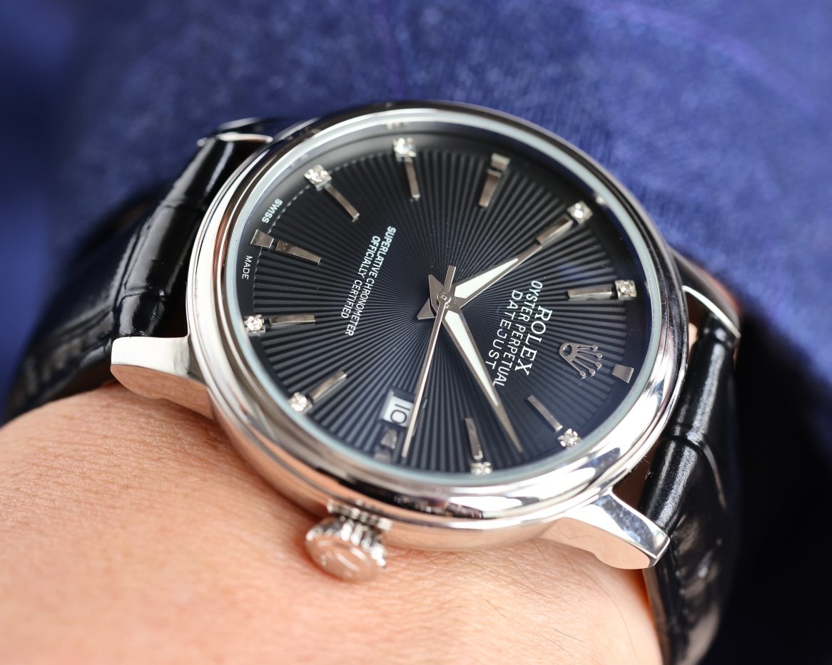 OYSTER PERPETUAL 41MM STEEL CASE