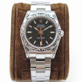 MILGAUSS 40 HAND ENGRAVED CASE BLACK DIAL