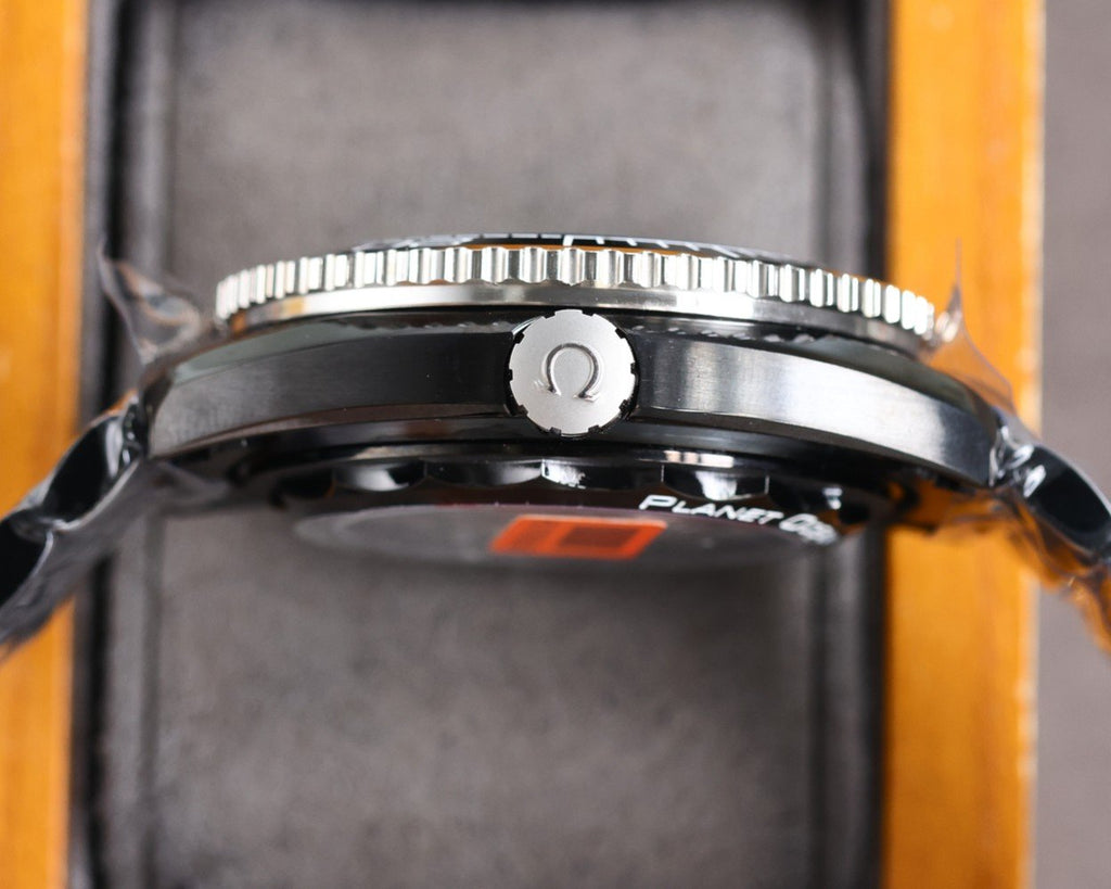 SEAMASTER PROFESSIONAL PLANET OCEAN 600M BLACK CERAMIC