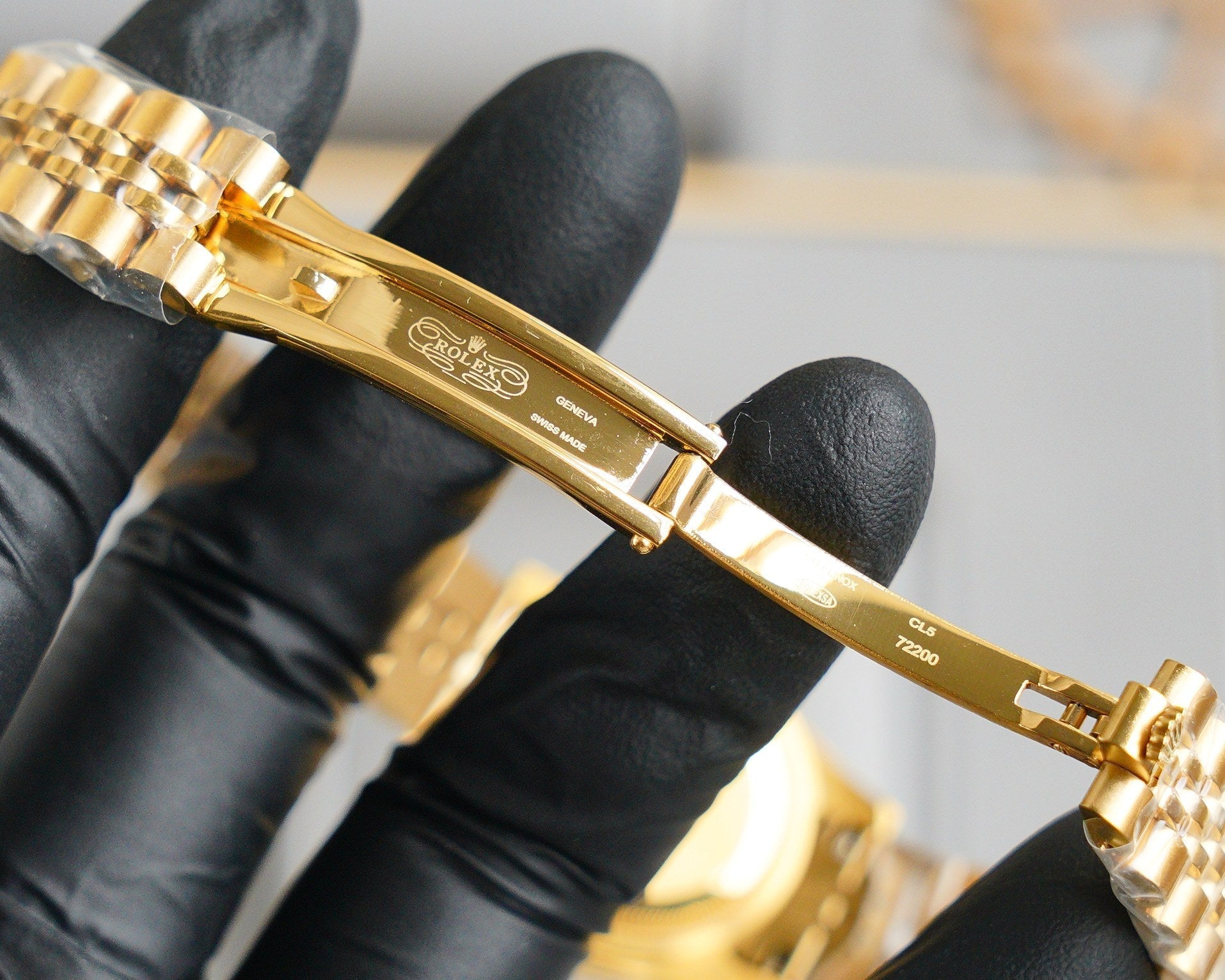 DATEJUST 28MM GOLD CASE
