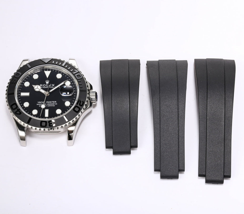 YACHT MASTER 42 STEEL CASE CERAMIC BEZEL