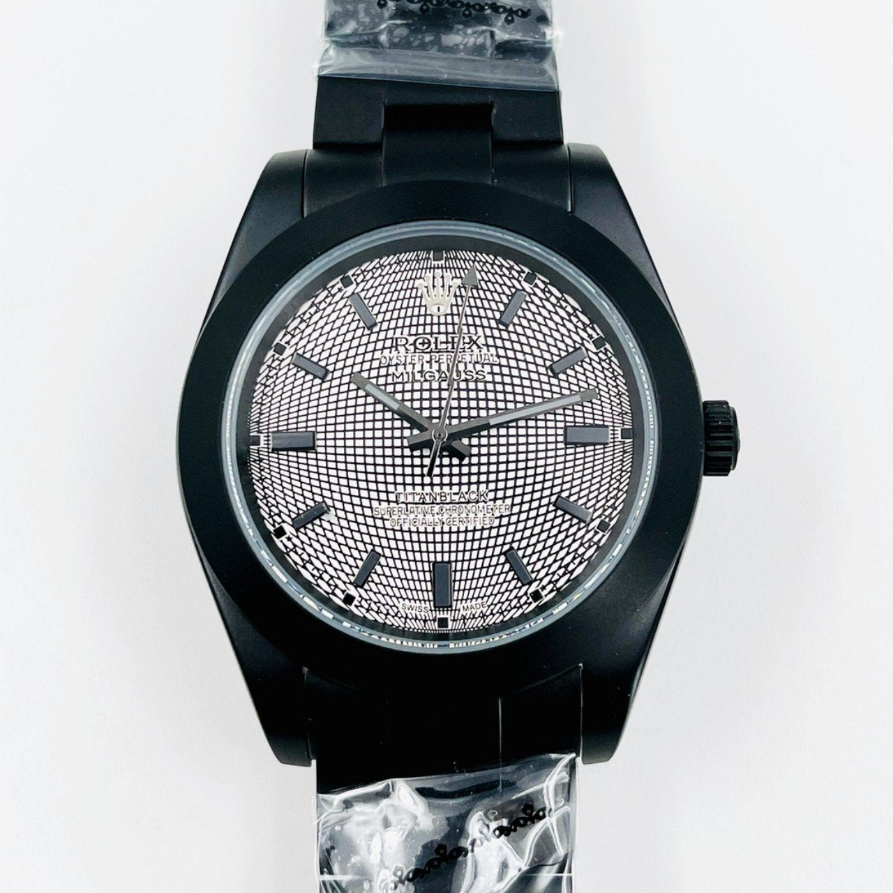 MILGAUSS CUSTOM BLACK PVD BLACK DIAL