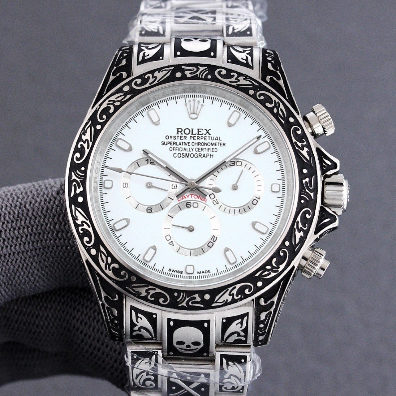 DAYTONA 40 HAND ENGRAVED RARE